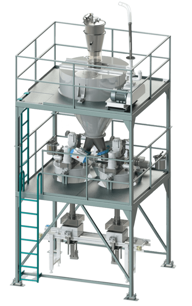 23雙頭匣缽裝料機(jī)