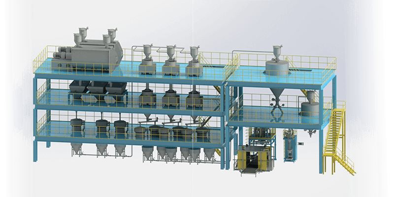 26精密配料混合系統(tǒng)