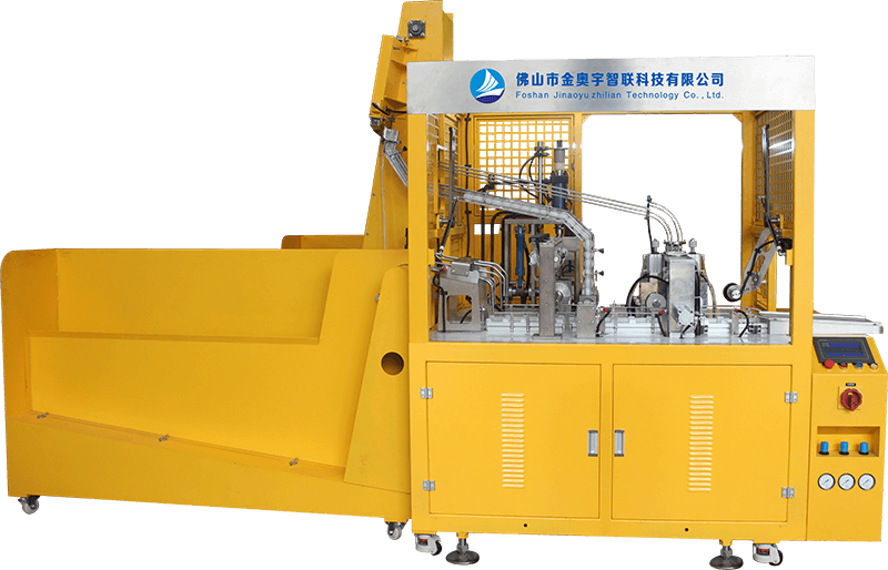 29全自動(dòng)鋁管分裝機(jī)